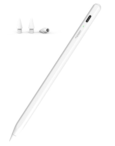 Metapen Pencil Air8 for Apple iPad 2018-2025, 10 Min Faster Charge